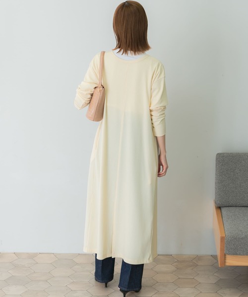 ワンピース 2wayネックリブカットソーワンピース : ZOZOTOWN Yahoo!店