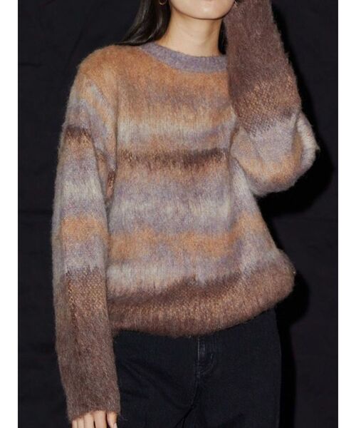 トップス VEQUM MOHAIR KNIT SWEATER VEQUM ニット セーター 「VEQUM」MOHAIR KNIT SWEATER
