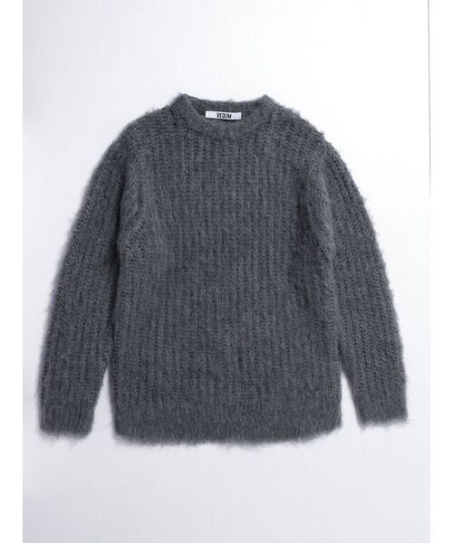 トップス VEQUM MOHAIR KNIT SWEATER VEQUM ニット セーター 「VEQUM」MOHAIR KNIT SWEATER