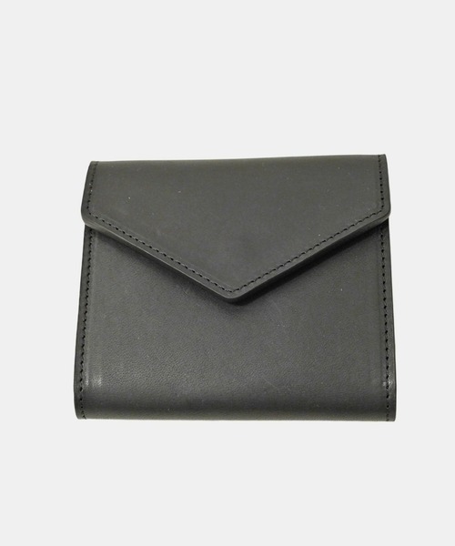 小物 YOKO SAKAMOTO \"REGULAR WALLET BLACK YOKO SAKAMOTO - 【残りわずか】Regular Wallet(LO STIVALE
