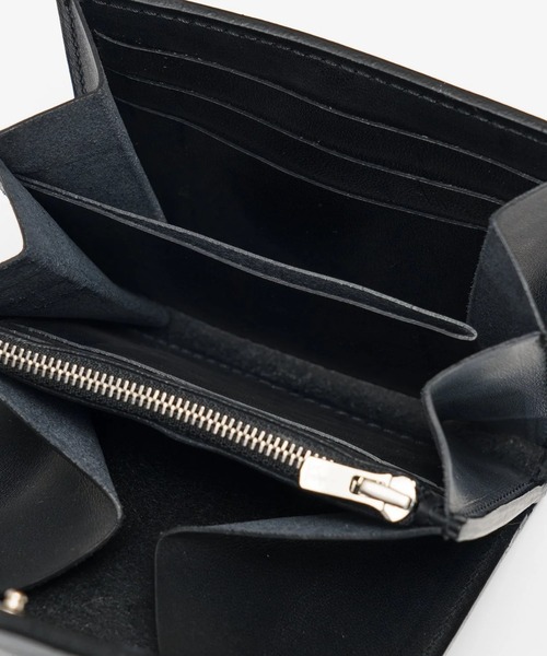 小物 YOKO SAKAMOTO \"REGULAR WALLET BLACK YOKO SAKAMOTO / REGULAR WALLET – style department_