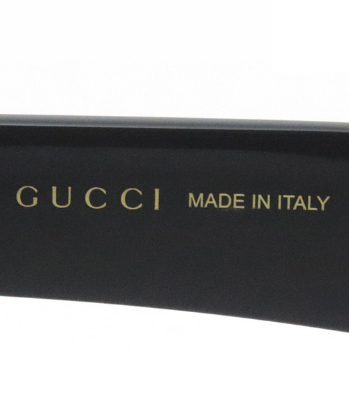 伊達メガネ メガネ 眼鏡 「GUCCI/グッチ」ボストン メガネ GG1429O 001 メンズ レディースの画像
