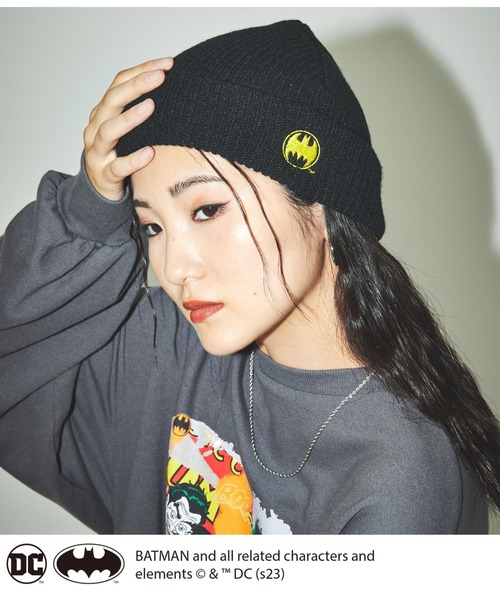 ANLIBERTY ANAP ニット帽 ニットキャップ 「ANLIBERTY BATMAN
