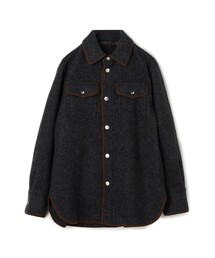 ブルゾン アウター CABaN ウールフリース ステッチブルゾン メンズ｜ZOZOTOWN Yahoo!店