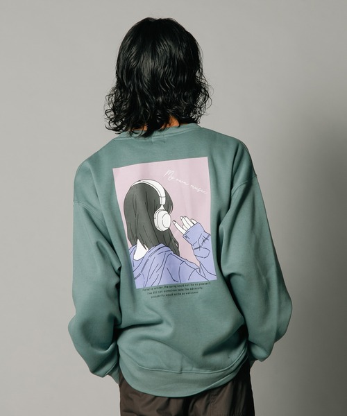 JEANS MATE（ジーンズメイト） トレーナー スウェット 「スペース