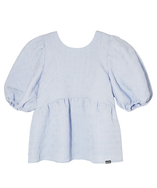 ブラウス シャツ PUFF SLEEVE BLOUSE レディース