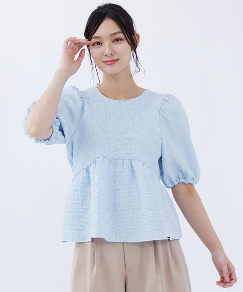 美品⭐︎MARRY ME PUFF PUFF BLOUSE パフパフ ブラウス PUFFPUFF PERL BLOUSE | MARRY ME.official