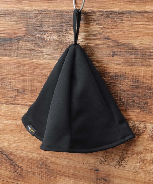 Basiquenti 帽子 ハット 裏フリース ストレッチCORDURA チューリップ型