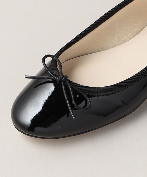 【新品未使用】Odette e Odile バレエシューズ　ブラック24.0cm ODETTE E ODILE バレエシューズ パンプス バレリーナ フラット10