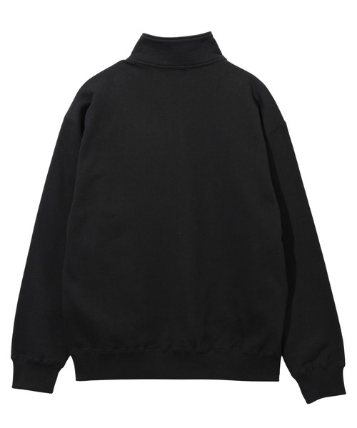 当季大流行 SILAS トレーナー スウェット HALF ZIP SWEATSHIRT メンズ トップス