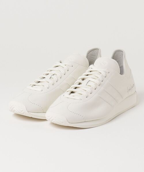【送料&関税込】Y-3 country Sneakers Y-3 x Adidas Country 3 スニーカー | ブラック | FARFETCH JP