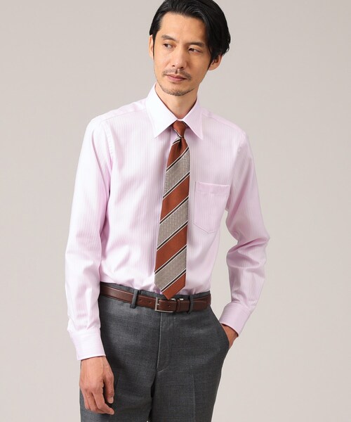 TAKEO KIKUCHI（タケオキクチ） フォーマル シャツ 「Sサイズ