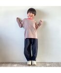 tシャツ 「WEB限定・ユニセックス」ボーダー...の詳細画像4