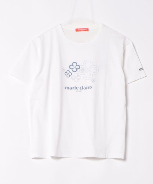 Marie Claire tシャツ 「marie claire:マリ.クレール