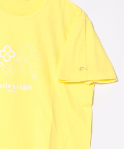 Marie Claire tシャツ 「marie claire:マリ.クレール