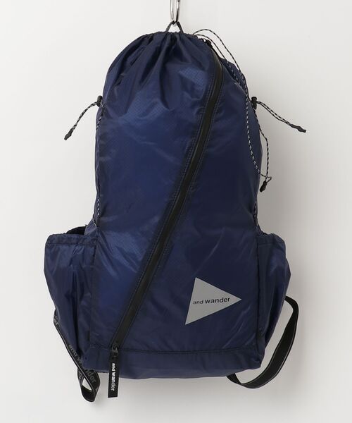 and wander（アンドワンダー） デイバック リュック sil daypack