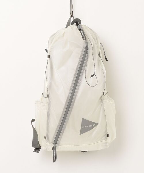and wander(アンドワンダー) デイバック リュック sil daypack and wander(アンドワンダー) デイバック リュック sil daypack