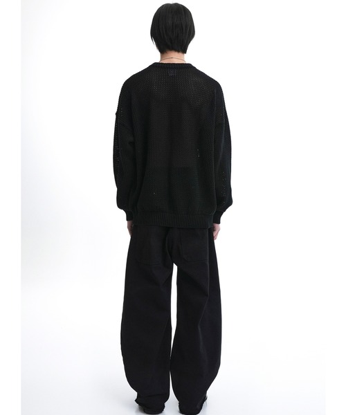 OY（オーワイ） セーター ニット MESH OPYD KNIT/メッシュ OPYD ニット