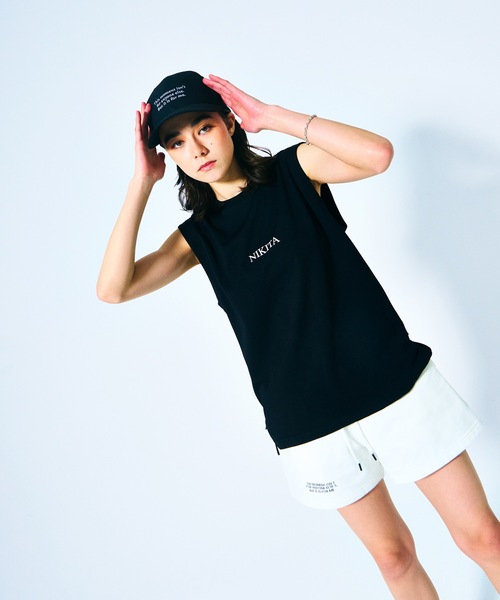 タンクトップ ノースリーブ 「NIKITA/ニキータ」レディースロゴタンクトップ　　N QD BASIC TANK TOP レディース