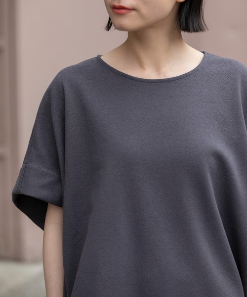 Munich tシャツ ダブルフェイスブークレータックショルダー