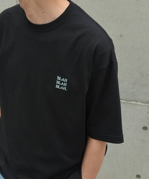 SHIPS any tシャツ 「WEB限定」SHIPS any: BLAH BLAH.ワン