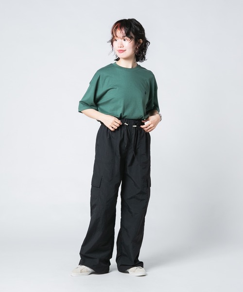 【ASKYURSELF】BEVERLY HILLS T ビバリーヒルズTシャツ 水色 BEVERLY HILLS POLO CLUB tシャツ 「BEVERLY CLUB