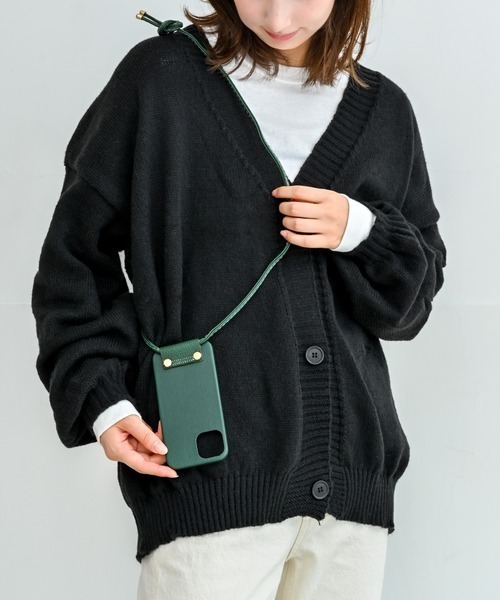 Alite cloth スマホケース フェイクレザーiPhoneケース