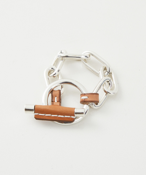 CXC/シーエックスシー　CHAIN/LEATHER ブレスレット CXC | Chain x Leather ブレスレット - アマンオンラインストア