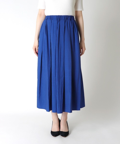 タックギャザースカート タックギャザースカート | AND ON JIONE STORE（アンドオン