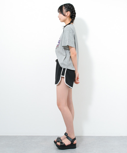 RiCO SUCRE（リコシュクレ） パンツ スポーティーラインショートパンツ