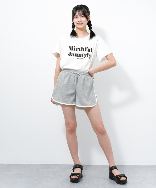 RiCO SUCRE（リコシュクレ） パンツ スポーティーラインショートパンツ