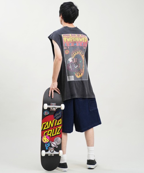 スポーツ・フィットネス Thrasher Skate Collection Box & SHOTGUN 楽天市場】【メール便送料無料】THRASHER スラッシャー 靴下