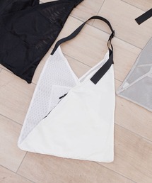 トートバッグ メッシュ切替三角トートバッグ / 121100 メンズ｜ZOZOTOWN Yahoo!店