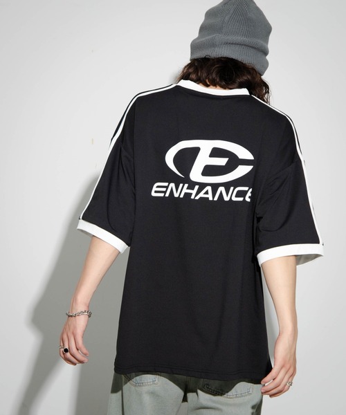 WEGO tシャツ WEGO/バックロゴラインリンガーT メンズ
