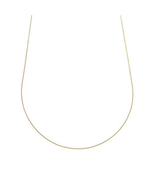 ネックレス 「les bonbon」K18 sophie necklace / K18 ソフィー ネックレス レディースの画像