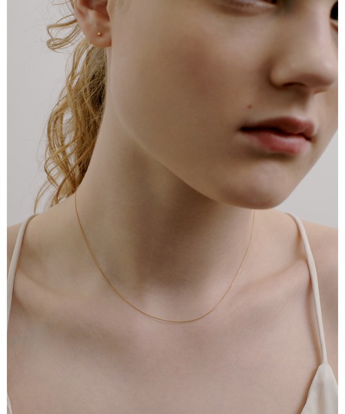 ネックレス 「les bonbon」K18 sophie necklace / K18 ソフィー ネックレス レディースの画像