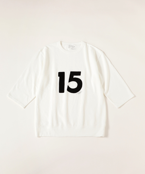 Cloveru クローバル　Tシャツ　Lサイズ Cloveru tシャツ / クローバル 半端丈スウェット”15” メンズ