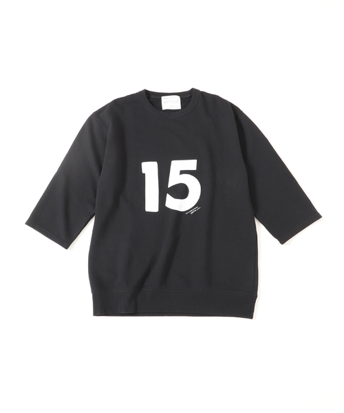 Cloveru tシャツ / クローバル 半端丈スウェット”15” メンズ 