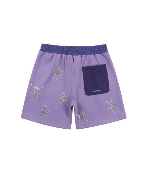 美品 unknown ショートパンツ UNKNOWN アンノウン / Dagger Embroidery Denim Shorts (UNKNOWN