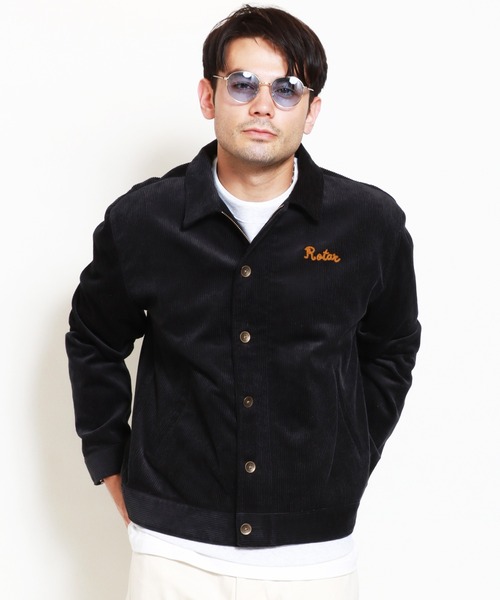 ROTAR（ローター） スカジャン Horseshoe Souvenir Jacket メンズ