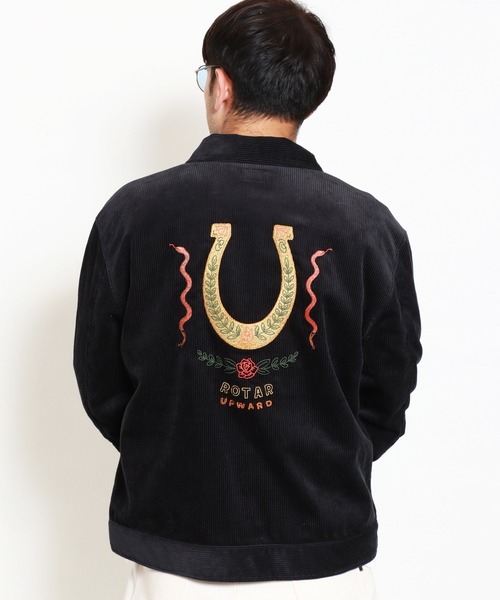 【ショー】スカジャン　メンズ ジョーズ グレイテストシャーク スカジャン メンズ ユニセックス