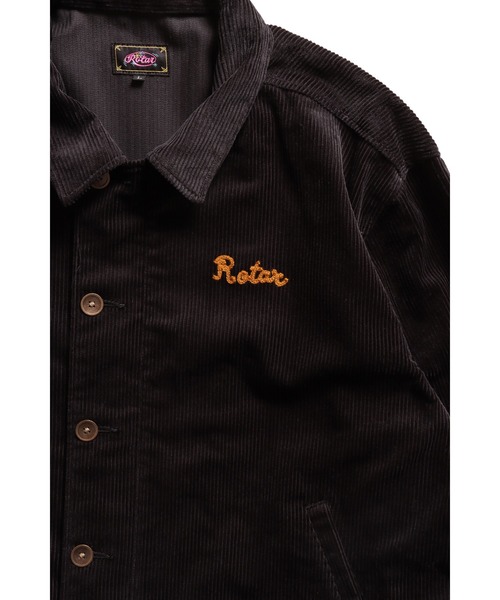 Rotar スカジャン 黒 Mサイズ ROTAR（ローター） スカジャン Horseshoe Souvenir Jacket メンズ
