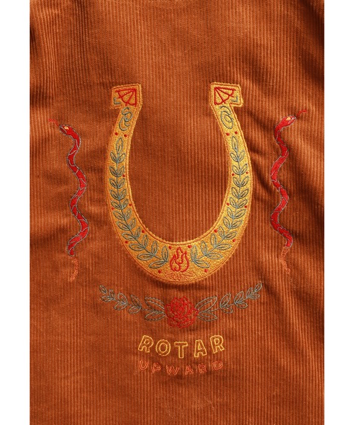ROTAR（ローター） スカジャン Horseshoe Souvenir Jacket メンズ