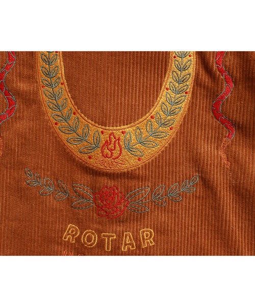 ROTAR（ローター） スカジャン Horseshoe Souvenir Jacket メンズ