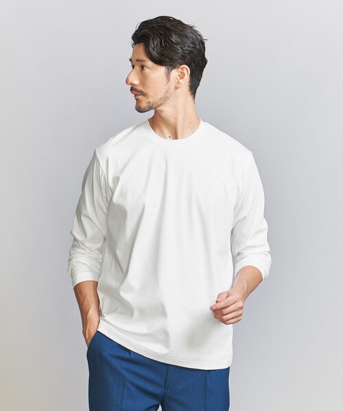 【NORITAKe Aga+】半袖カットソー　白　9号★未着用　他＋1点 WEB限定 WARDROBE SMART】NORITAKE スマートフィット Tシャツ（Tシャツ