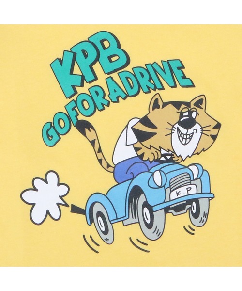 KP BOY ロンTセット 140 KP BOY tシャツ とらプリント長袖Tシャツ(100〜160) キッズ
