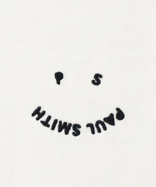 PS Paul Smith tシャツ Happy” 半袖Tシャツ / 242524 965XE