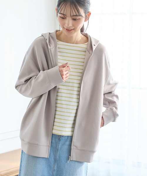 新品★美しいかわいいレギンスセット★人気★パーカートップ★ピンクのバラ色 XTFHD50J3 ハイテンション ルーズフィット クロップド丈