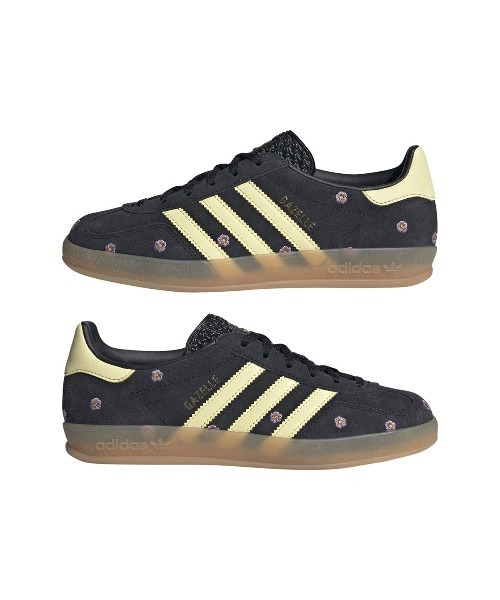 ガゼル インドア GAZELLE INDOOR nin10 ダークブラウン×ダーク