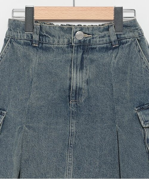スカート 「LTXC」ベルト付カーゴボックススカパン キッズ 子供服 女の子 | LOVETOXIC | 07